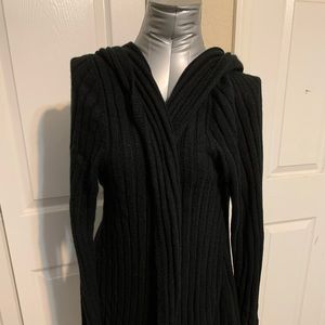 Hooded cardigan 2x